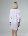 Palms Terry V-Neck Tunic