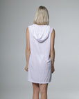 Palms Terry Sleeveless Full Zip Hoodie