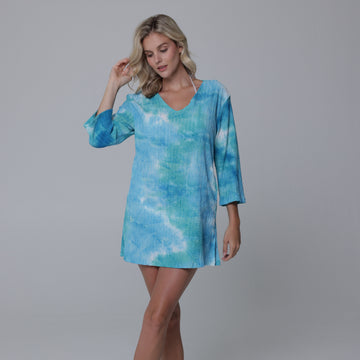 Ocean V-Neck Tunic