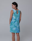 Ocean Tie-Back Dress