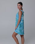 Ocean Tie-Back Dress