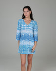 La Onda V-Neck Tunic