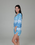 La Onda V-Neck Tunic