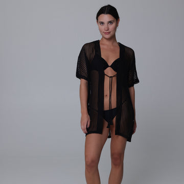 Bora Bora Open Front Kimono