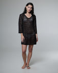 Diamante V-Neck Tunic