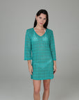 Diamante V-Neck Tunic