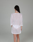 Diamante V-Neck Tunic