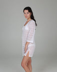 Diamante V-Neck Tunic