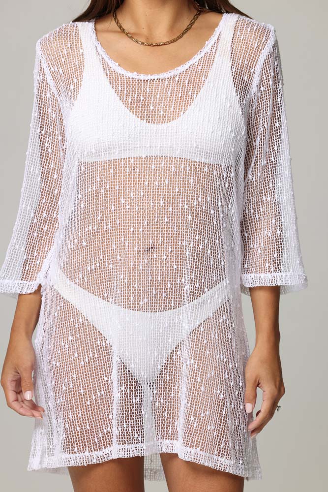 Fiji Boat Neck Tunic