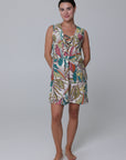 Funky Palm Cruise Tank Dress