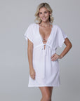 Maldives Plunging Neck Kaftan