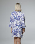 Del Cabo Lace Neck Big Shirt