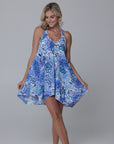 Belize Flowy Racerback Dress