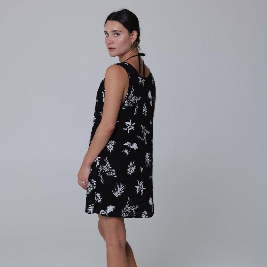 Leaf Ring Tank Dress