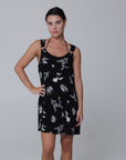 Leaf Ring Tank Dress