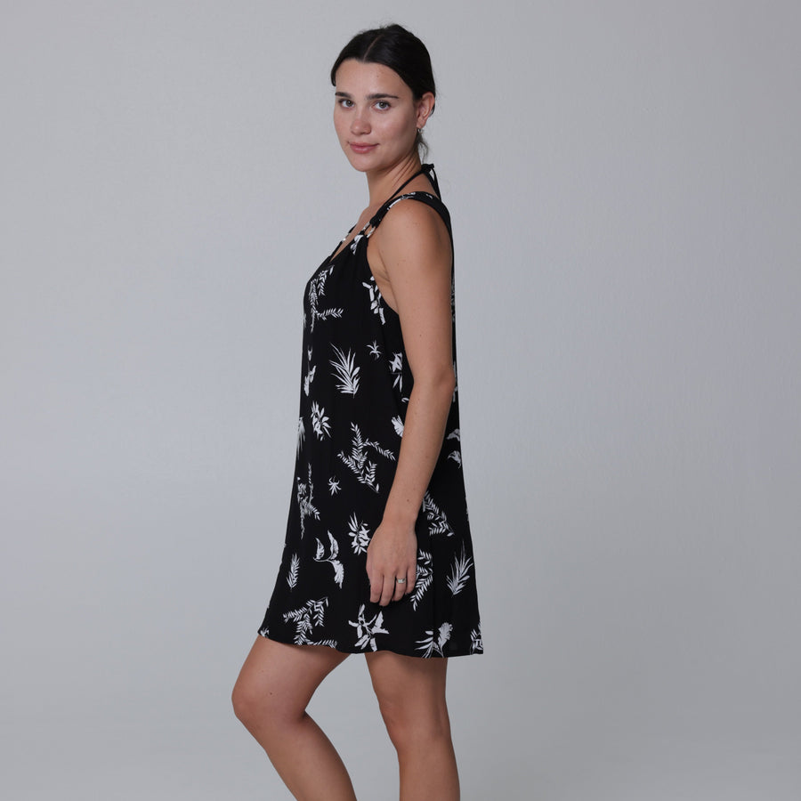 Leaf Ring Tank Dress