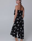 Leaf Bandeau Jumpsuit