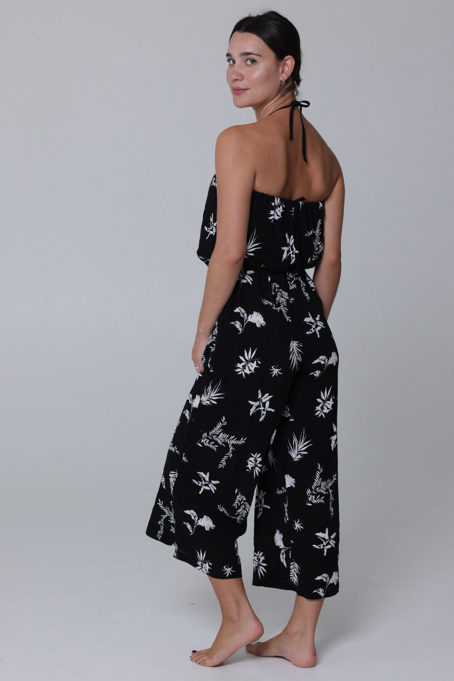 Leaf Bandeau Jumpsuit