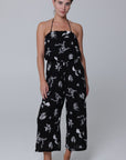 Leaf Bandeau Jumpsuit