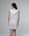 Tropez Sleeveless Full Zip Hoodie