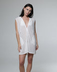 Tropez Sleeveless Full Zip Hoodie