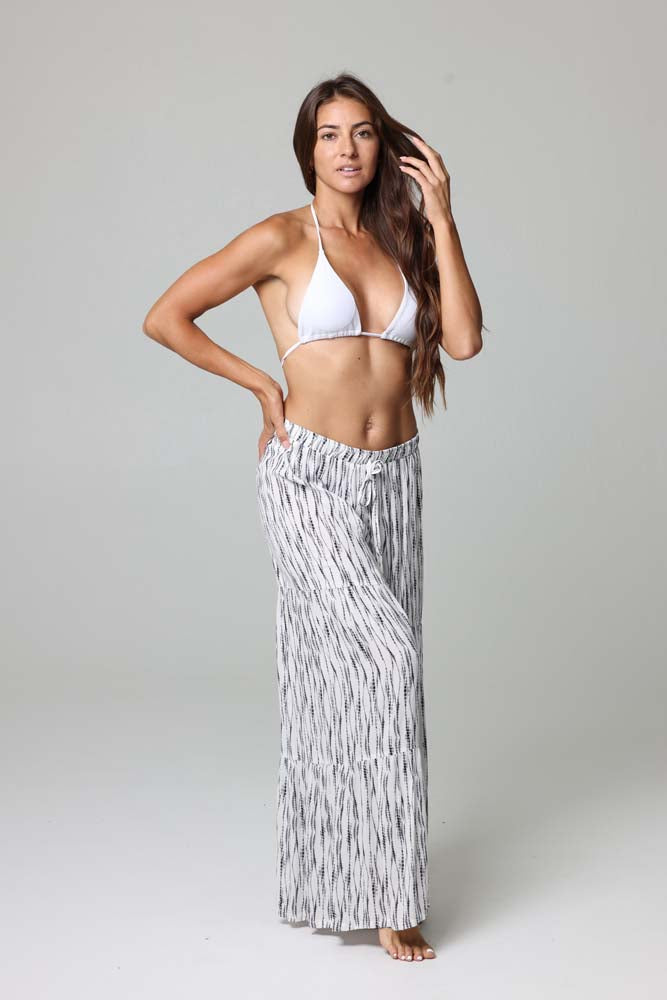 Abalone Tiered Tulum Pant