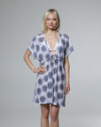Pensacola Plunging Neck Kaftan