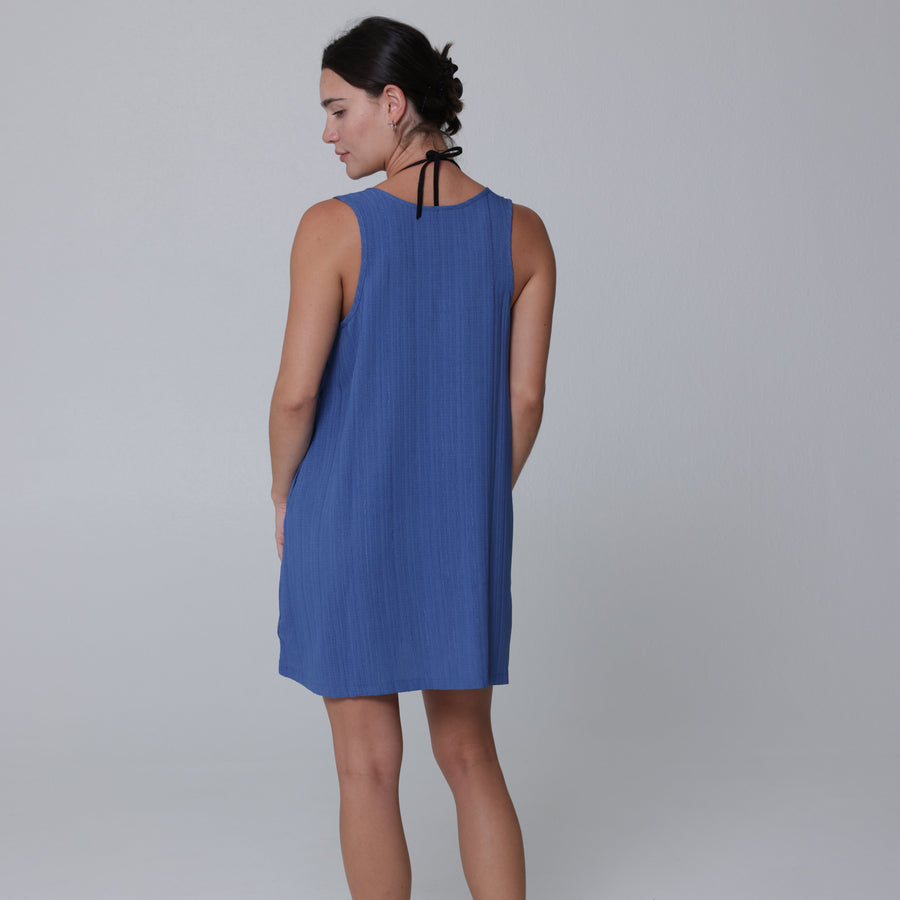 Cancun Tie Front Dress