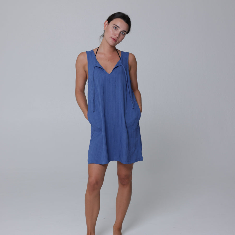 Cancun Tie Front Dress