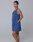 Cancun Tie Front Dress