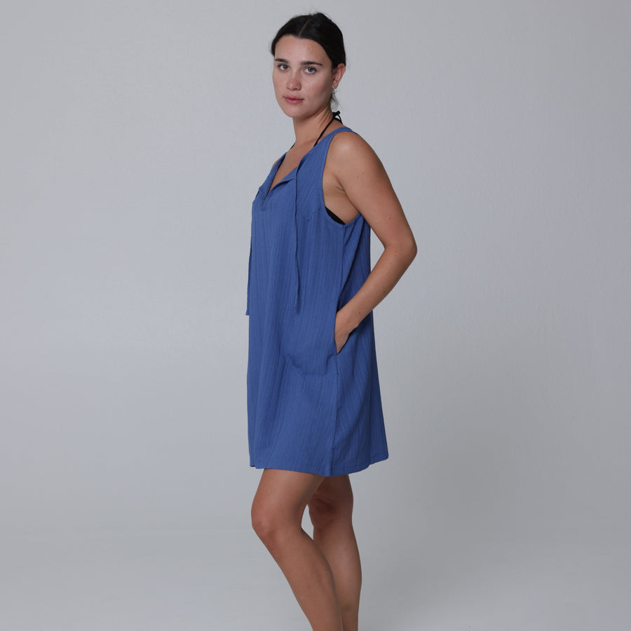 Cancun Tie Front Dress