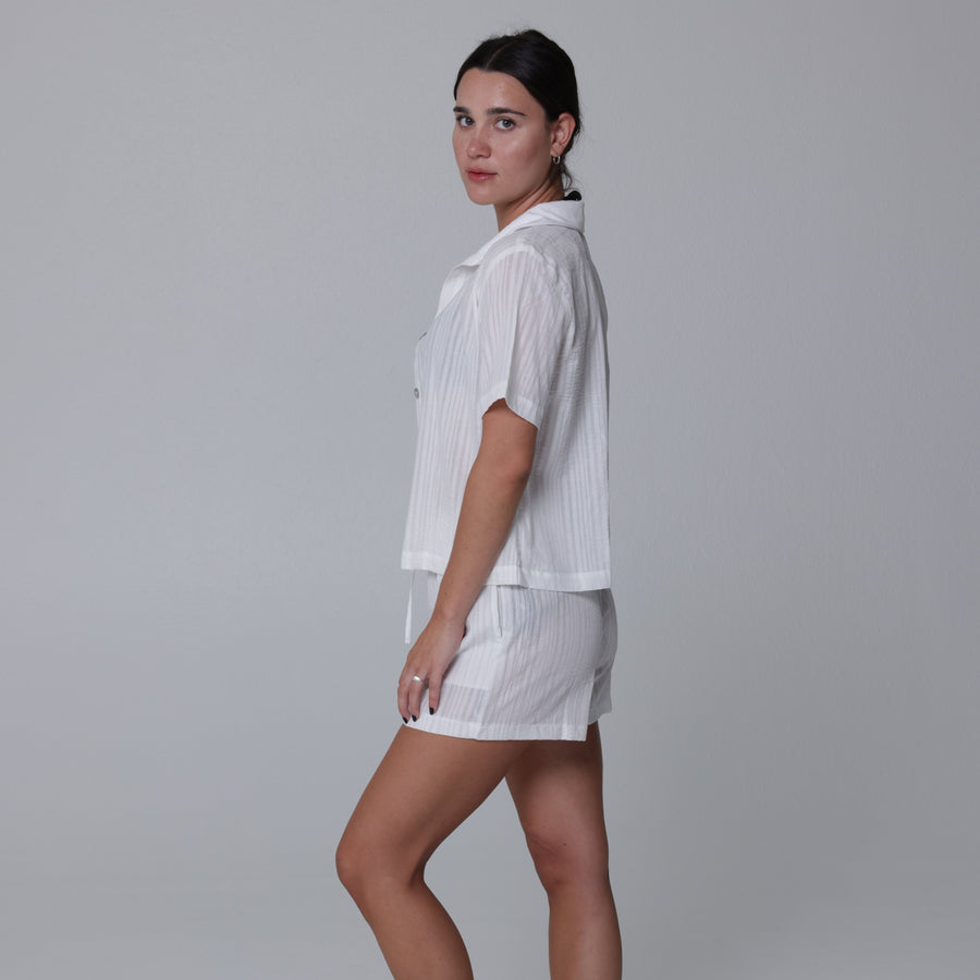 Matira Short Sleeve Button Down Shirt