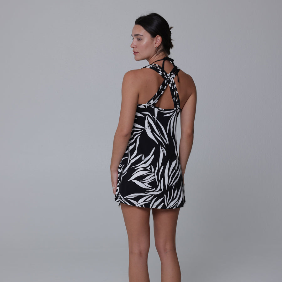 Zanzibar Macrame-Back Dress