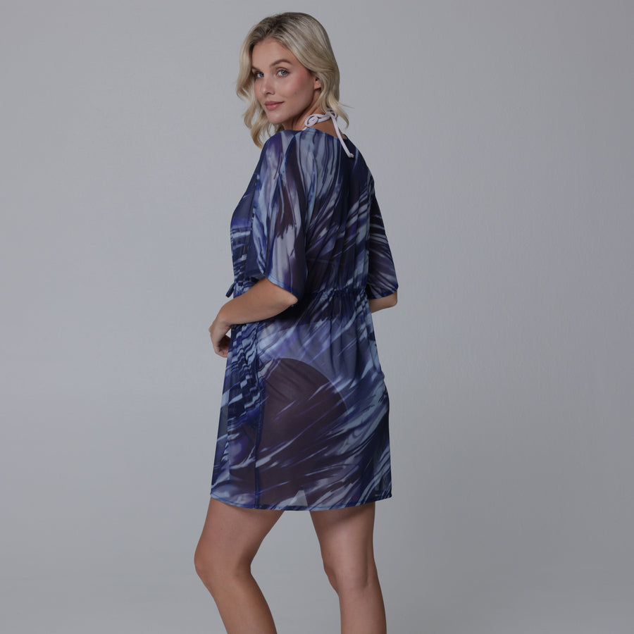 Playa Drawstring Kimono