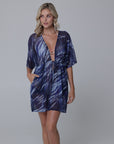 Playa Drawstring Kimono