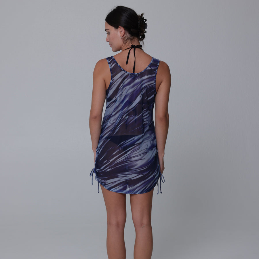 Playa Side Tie Tank Dress