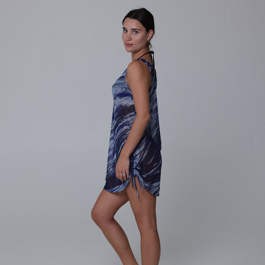 Playa Side Tie Tank Dress