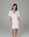 Ipanema V-Neck Surplice Kaftan