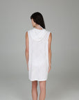 Ipanema Sleeveless Button Down Hoodie