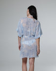 Waikiki V-Neck Kimono Dress