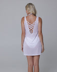 Key West Lattice-Back Dress