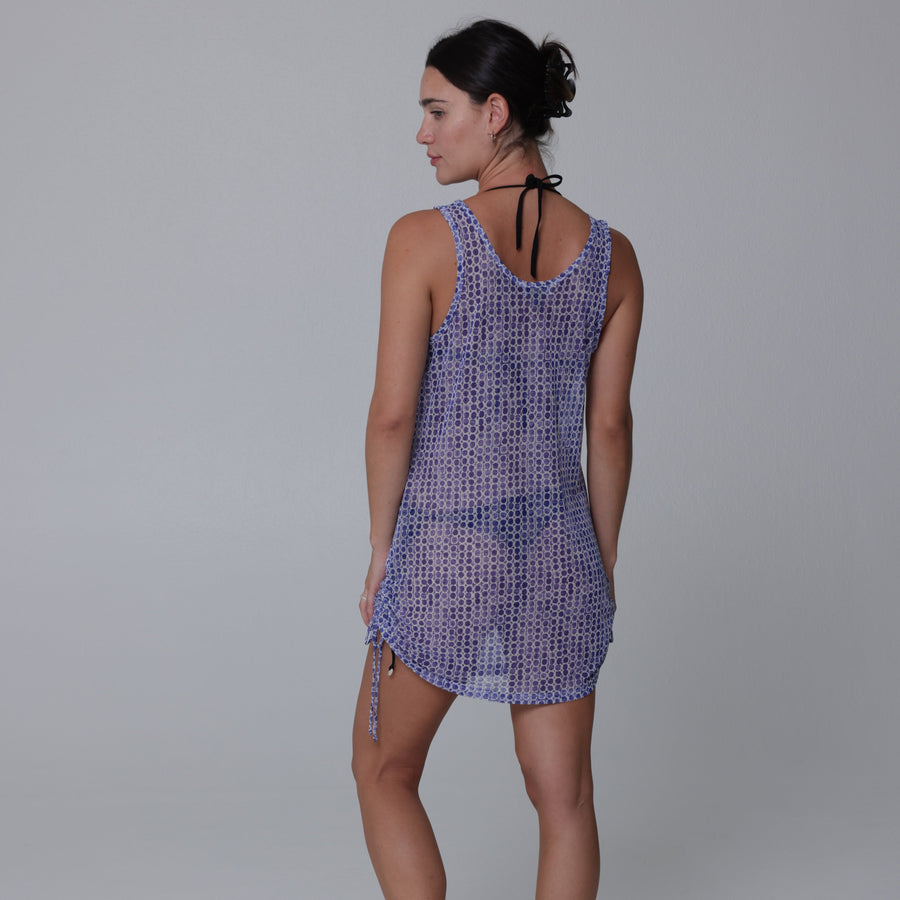 Oasis Side Tie Tank Dress