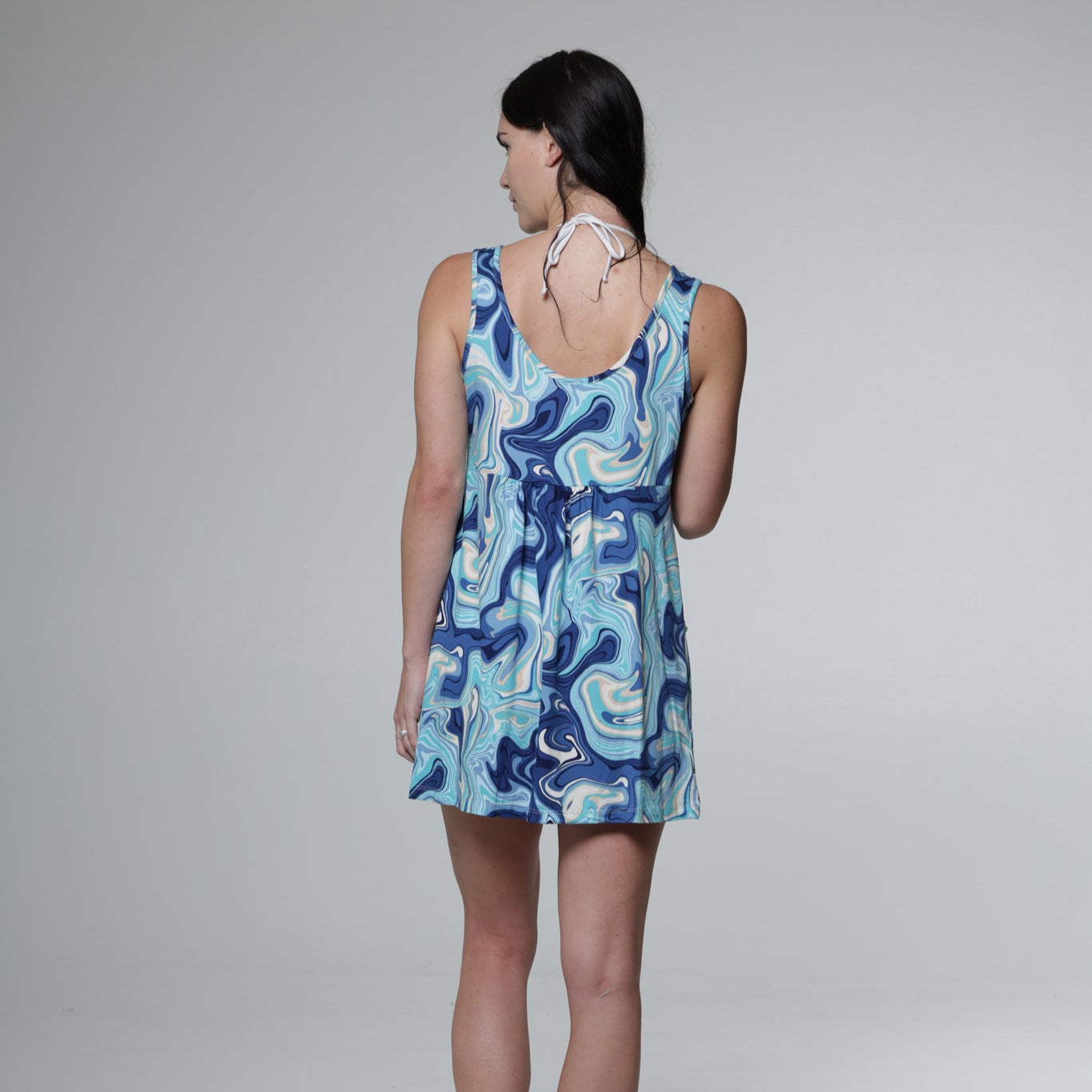 Swirls Deep Pocket Dress