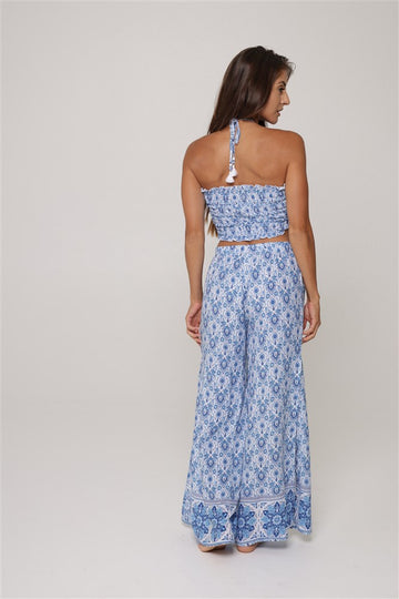 Athens Smocked Bandeau